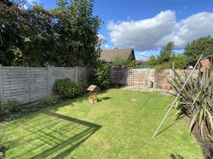 Rear Garden- click for photo gallery